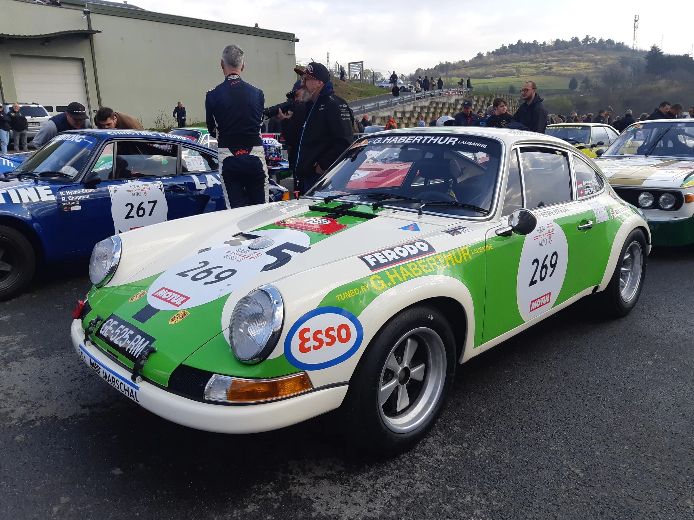 Tour Auto 2023